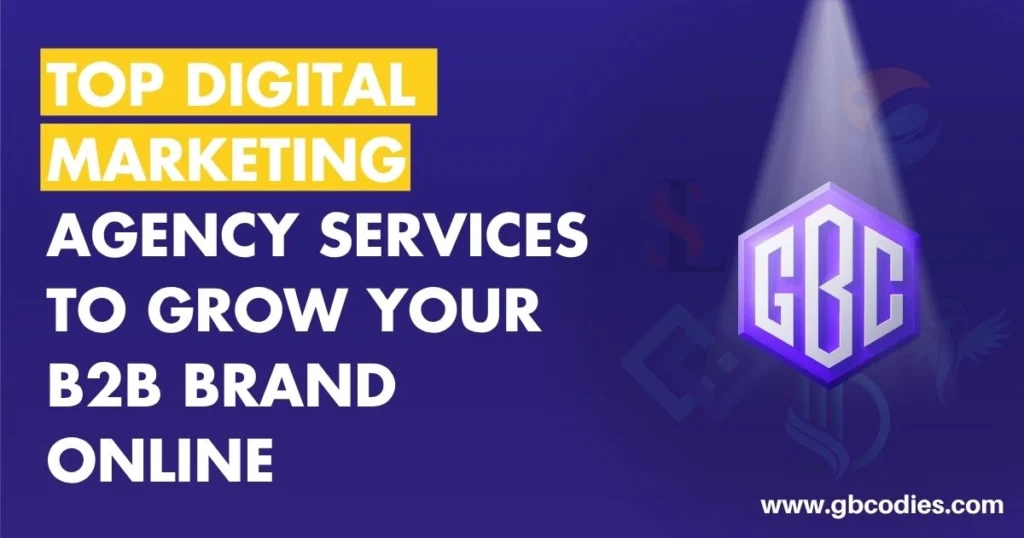 Digital Marketing Agency-GBCodies