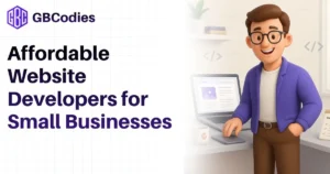 Website Developers for Small businesses Gbcodies
