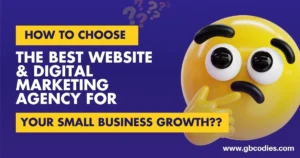 Best Website & Digital Marketing Agency for Your Small Business Growth-GBCodies