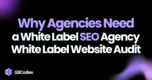 White Label SEO | GBCodies