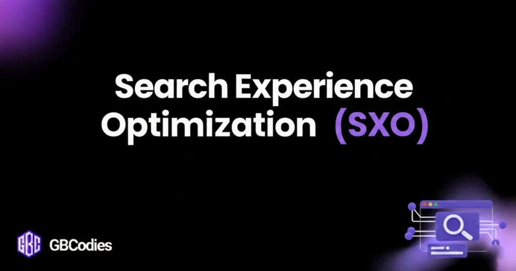 Search Experience Optimization improving SEO performance and user engagement