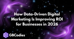 Data-driven digital marketing services improving ROI through analytics in 2026