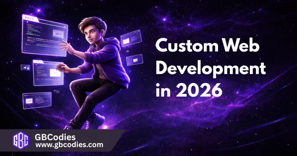 custom web development company