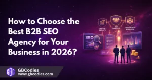 best b2b seo agency providing on-page seo services and improving search visibility for businesses