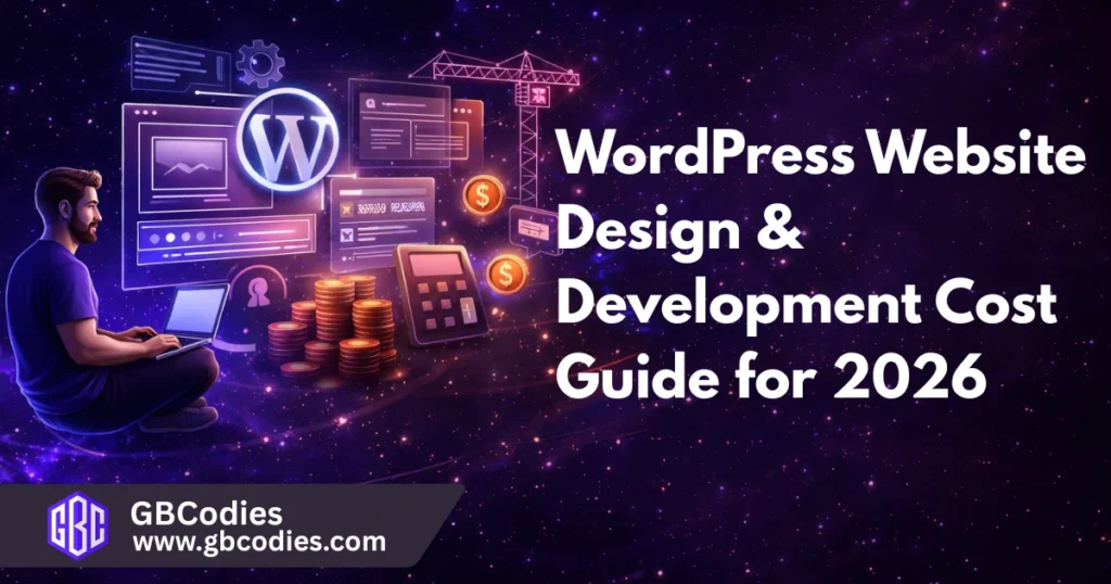 website design and development service for custom wordpress business websites